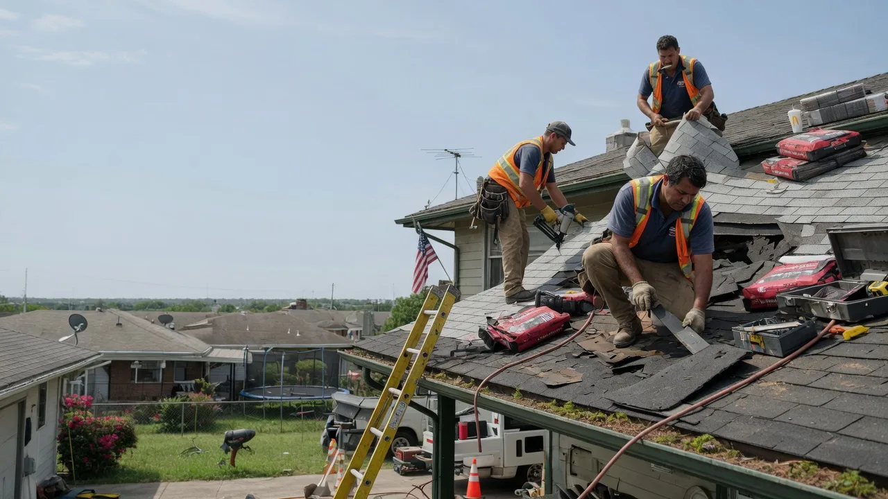 Roof Repair in Camp Dennison, OH near me